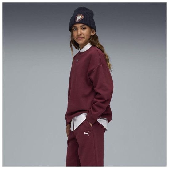 Puma Παιδικές φόρμες σετ Loungewear Oversized Sweat Suit Puma Παιδικές φόρμες σετ Loungewear Oversized Sweat Suit